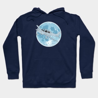 Cirrus Sr22 Moonlight Hoodie